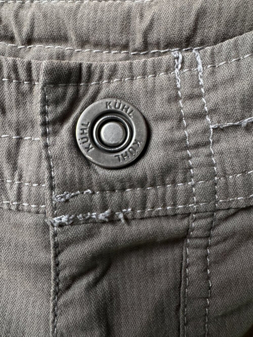 Kuhl Olive/Gray Quick Dry Hiking Pants in Women's 12 - Picture 12 of 14